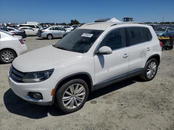  Salvage Volkswagen Tiguan