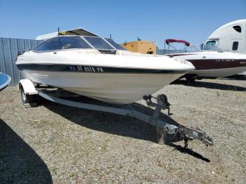  Salvage Bayliner Boat