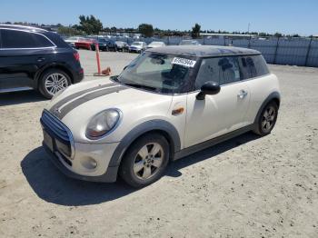  Salvage MINI Cooper