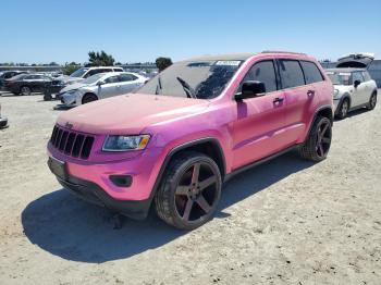  Salvage Jeep Grand Cherokee