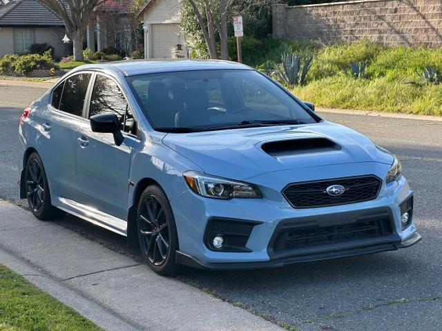  Salvage Subaru WRX