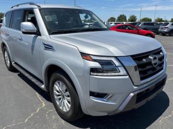  Salvage Nissan Armada