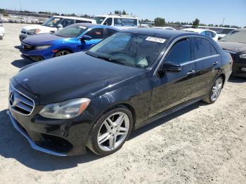  Salvage Mercedes-Benz E-Class