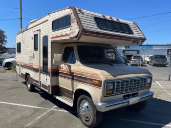  Salvage Ford Econoline