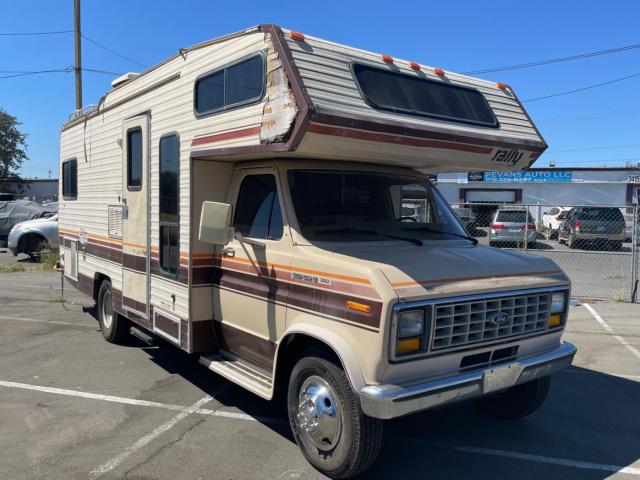  Salvage Ford Econoline