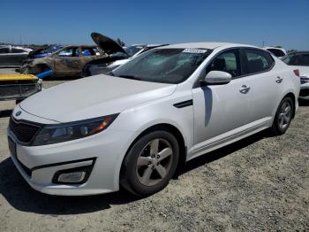  Salvage Kia Optima