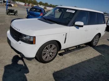  Salvage Land Rover Range Rover