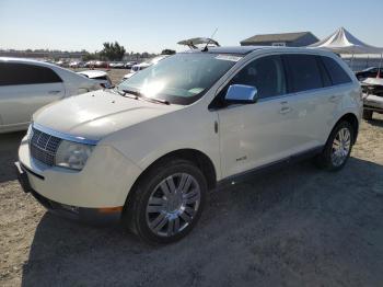  Salvage Lincoln MKX