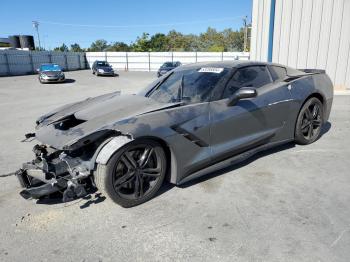  Salvage Chevrolet Corvette