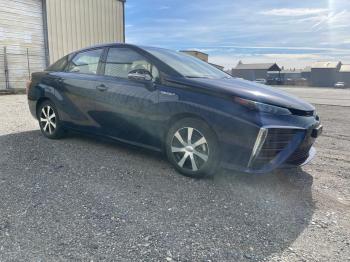  Salvage Toyota Mirai