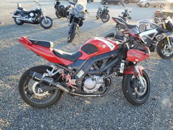  Salvage Suzuki Sv650