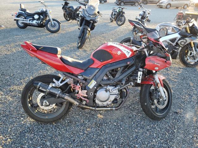  Salvage Suzuki Sv650