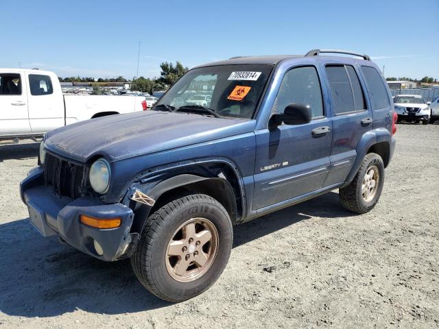  Salvage Jeep Liberty