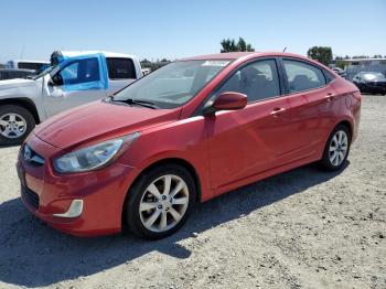  Salvage Hyundai ACCENT