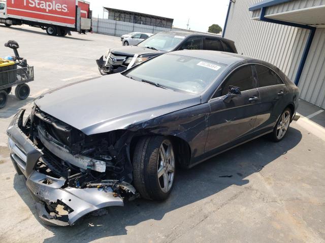  Salvage Mercedes-Benz Cls-class