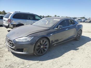  Salvage Tesla Model S