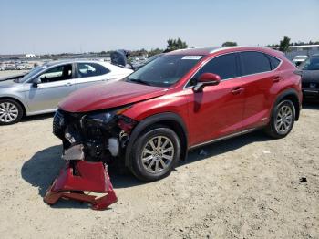  Salvage Lexus NX