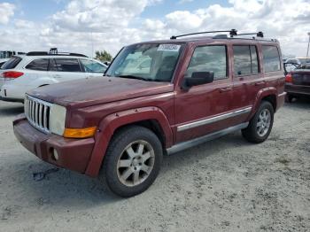  Salvage Jeep Commander