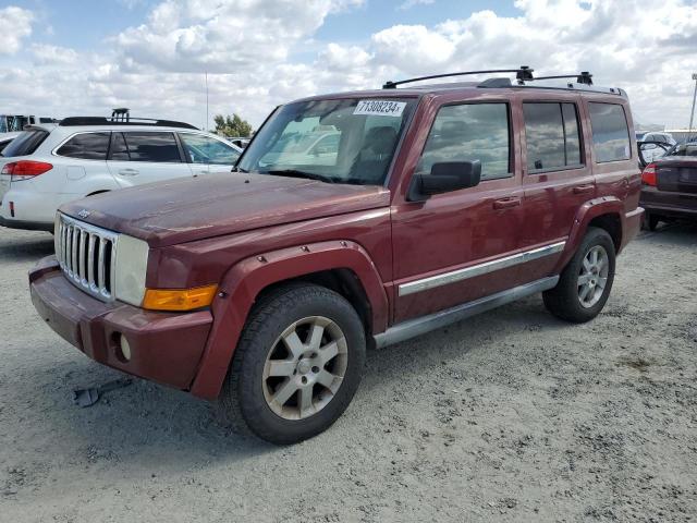  Salvage Jeep Commander