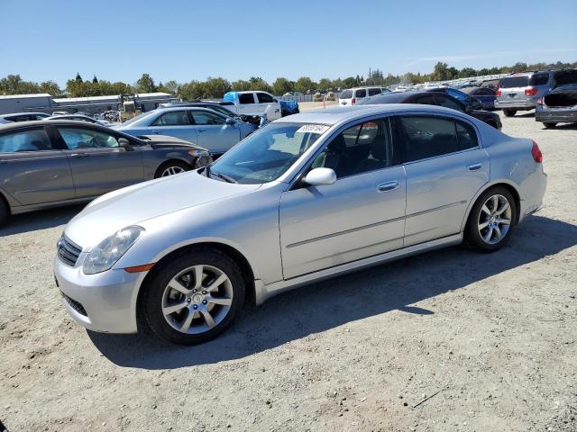  Salvage INFINITI G35