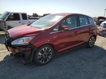  Salvage Ford Cmax