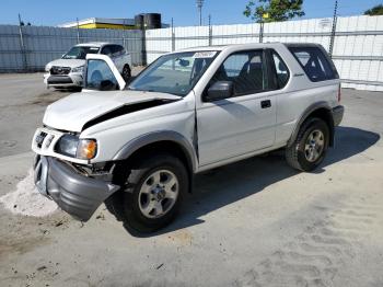  Salvage Isuzu Amigo