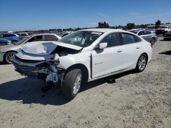  Salvage Chevrolet Malibu