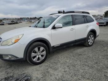  Salvage Subaru Outback