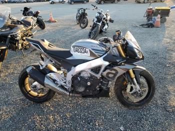  Salvage Aprilia Motorcycle