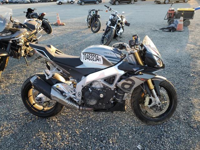  Salvage Aprilia Motorcycle