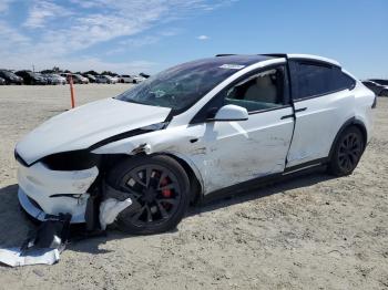  Salvage Tesla Model X