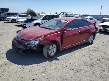  Salvage Hyundai SONATA