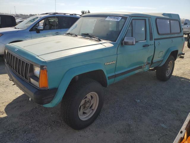  Salvage Jeep Comanche