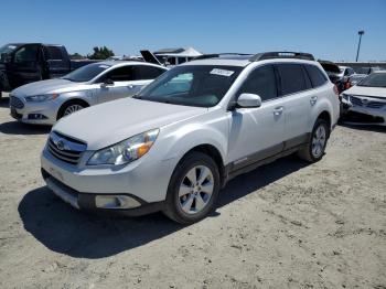  Salvage Subaru Outback