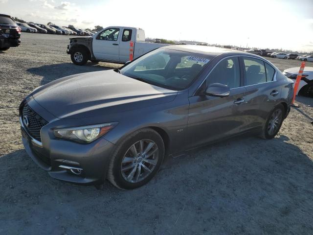  Salvage INFINITI Q50