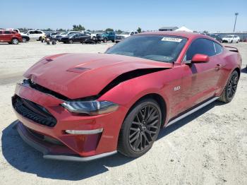  Salvage Ford Mustang