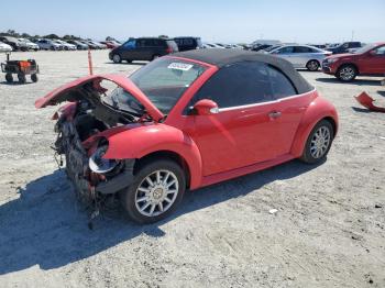  Salvage Volkswagen Beetle