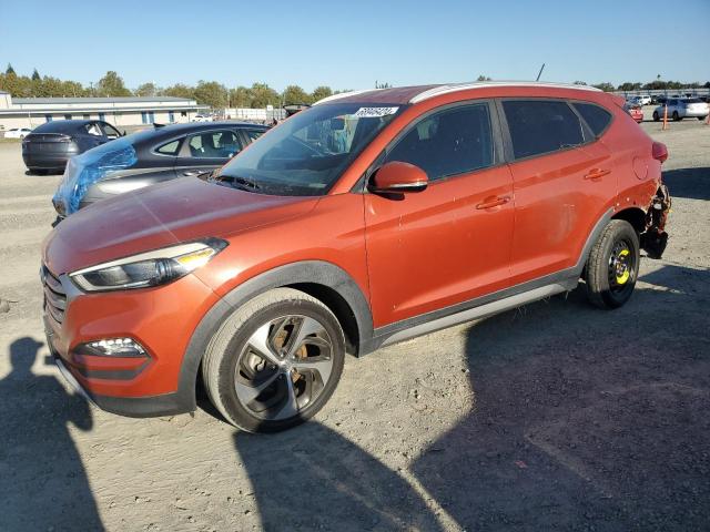  Salvage Hyundai TUCSON