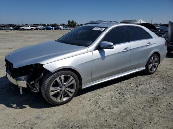  Salvage Mercedes-Benz E-Class