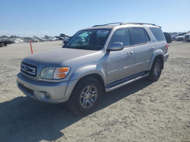  Salvage Toyota Sequoia