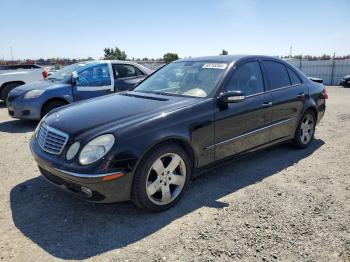  Salvage Mercedes-Benz E-Class