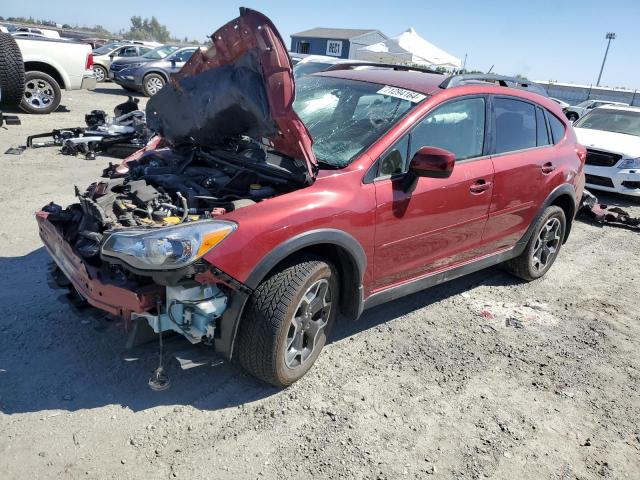  Salvage Subaru Xv