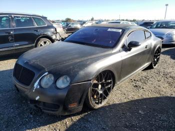  Salvage Bentley Continenta