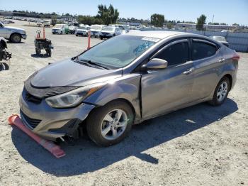  Salvage Hyundai ELANTRA