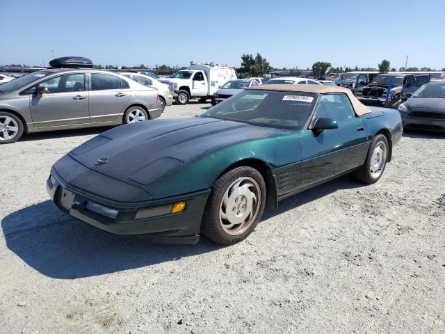  Salvage Chevrolet Corvette