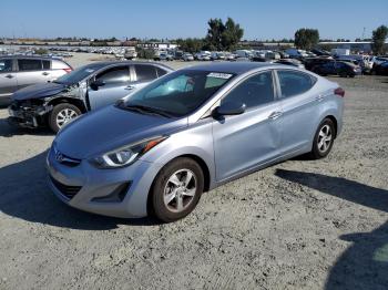  Salvage Hyundai ELANTRA