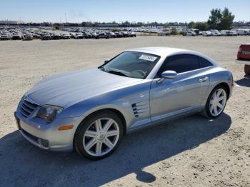  Salvage Chrysler Crossfire