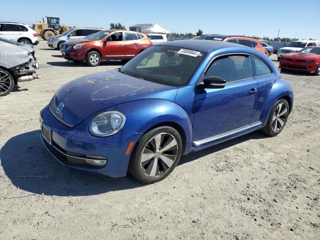  Salvage Volkswagen Beetle