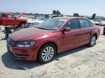  Salvage Volkswagen Passat