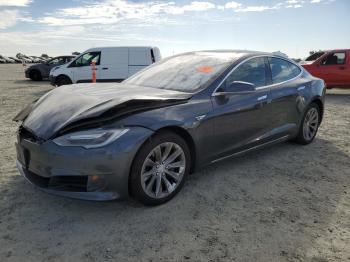  Salvage Tesla Model S